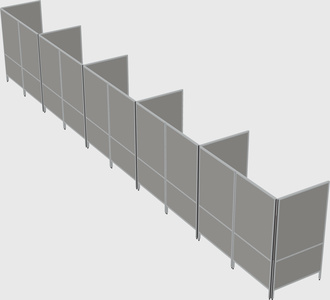 Flexible panel system
