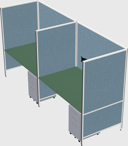 Flexible panel system