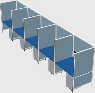 Flexible panel system