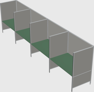 Flexible panel system