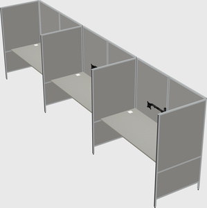 Flexible panel system