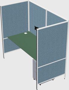 Flexible panel system