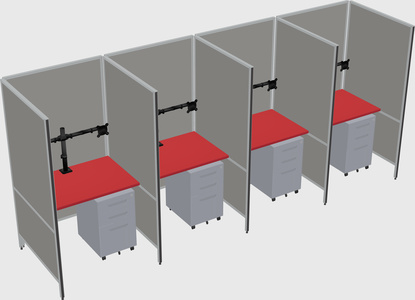 Flexible panel system