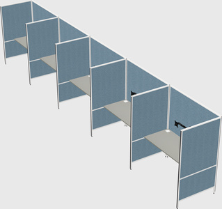Flexible panel system
