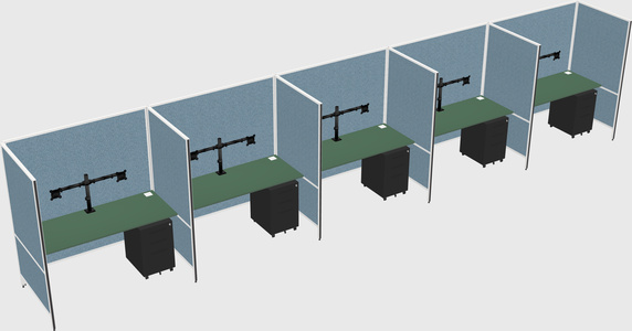 Flexible panel system