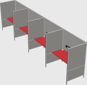 Flexible panel system
