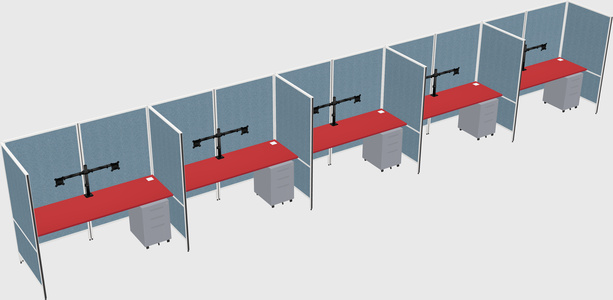 Flexible panel system