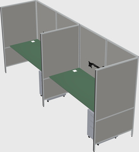 Flexible panel system