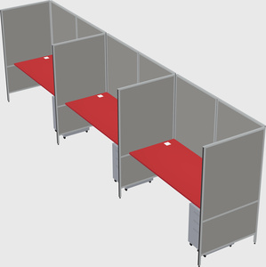 Flexible panel system