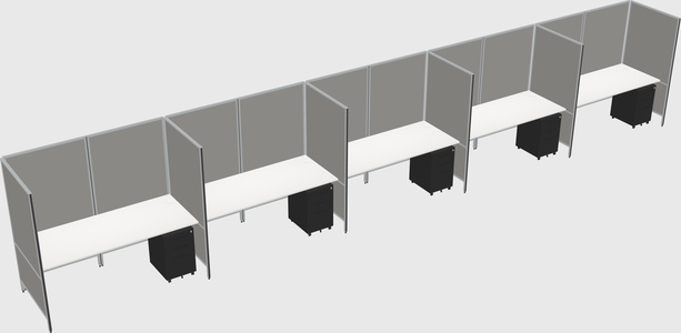 Flexible panel system