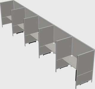 Flexible panel system