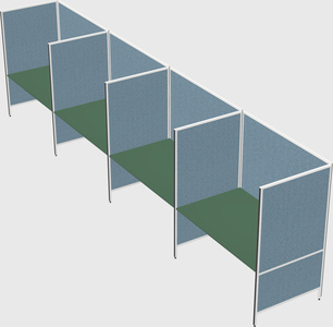Flexible panel system