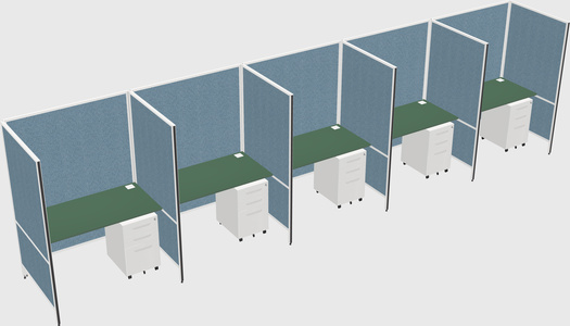 Flexible panel system