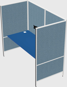 Flexible panel system