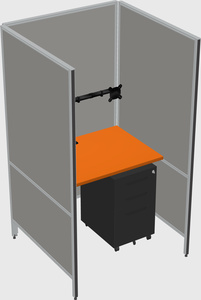 Flexible panel system