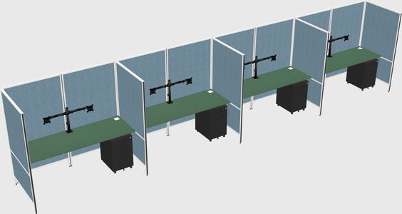 Flexible panel system