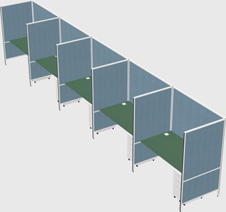Flexible panel system