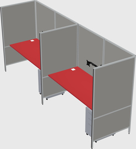 Flexible panel system