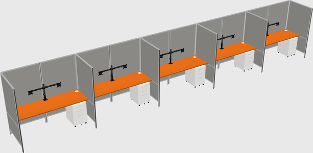 Flexible panel system