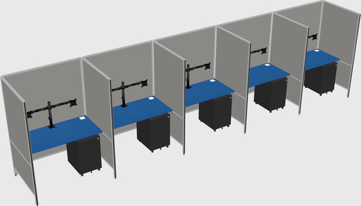 Flexible panel system