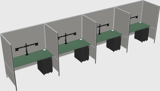 Flexible panel system