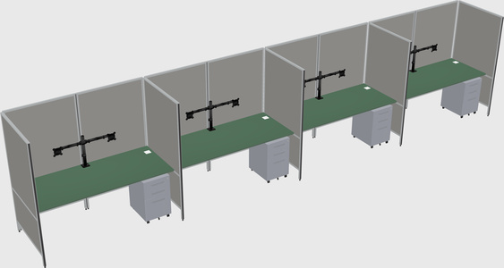 Flexible panel system