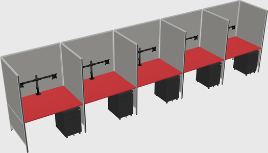Flexible panel system