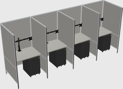 Flexible panel system