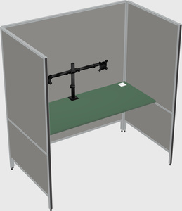 Flexible panel system