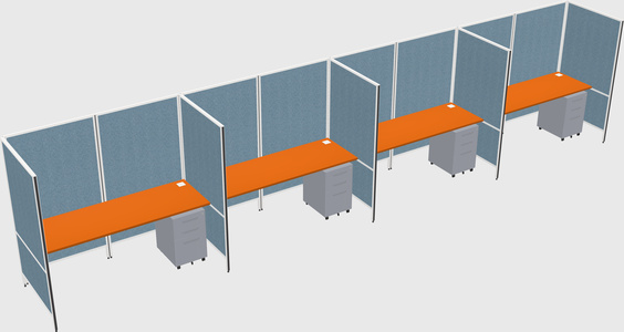 Flexible panel system