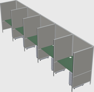 Flexible panel system