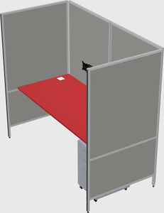 Flexible panel system