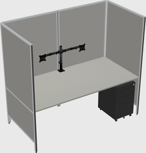 Flexible panel system