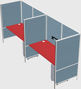 Flexible panel system