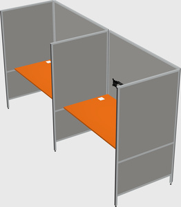 Flexible panel system