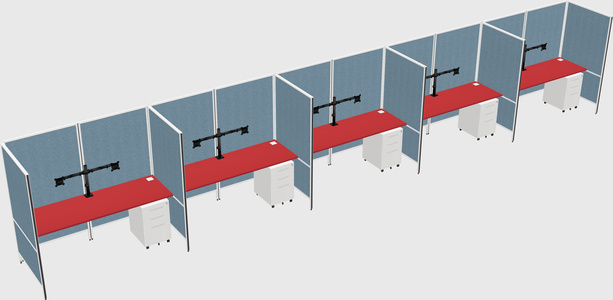 Flexible panel system