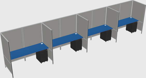 Flexible panel system
