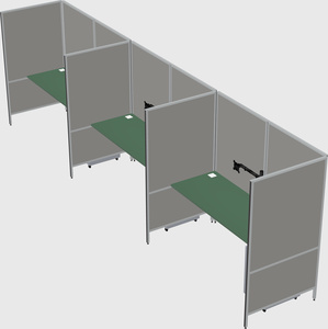 Flexible panel system