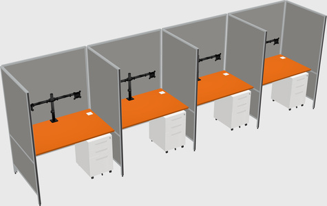 Flexible panel system