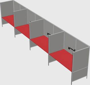 Flexible panel system
