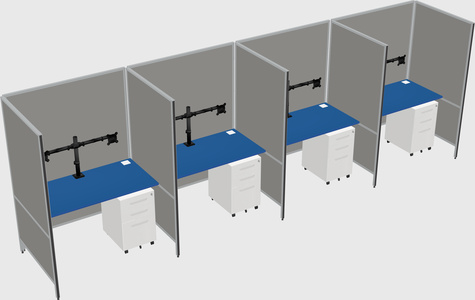 Flexible panel system