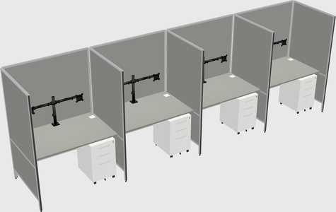 Flexible panel system