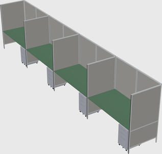 Flexible panel system