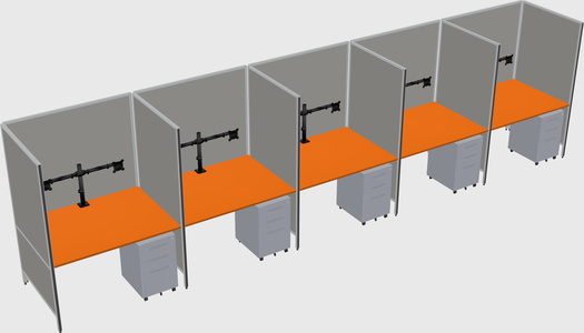 Flexible panel system
