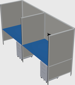 Flexible panel system