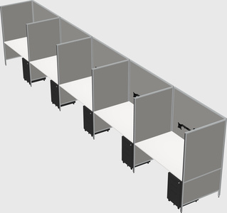 Flexible panel system