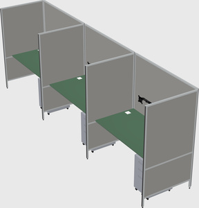 Flexible panel system