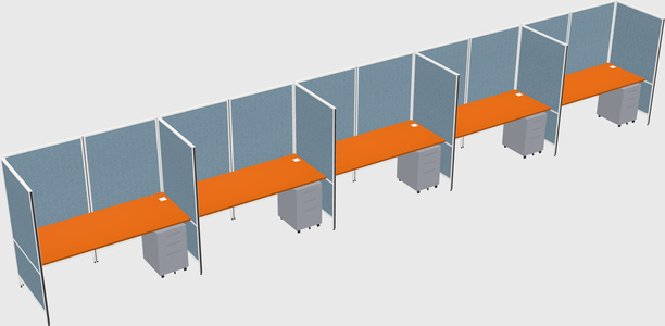 Flexible panel system