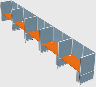 Flexible panel system