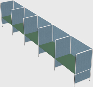 Flexible panel system